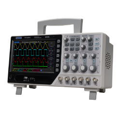 Hantek DSO4104C Oscilloscope 4 canaux 100MHZ et générateur AWG