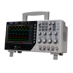 Hantek DSO4104B Oscilloscope 4 canaux 100MHZ