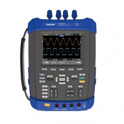Hantek DSO8102E Oscilloscope portable 100MHZ 6 en 1 avec générateur de signal aléatoire / fonctions