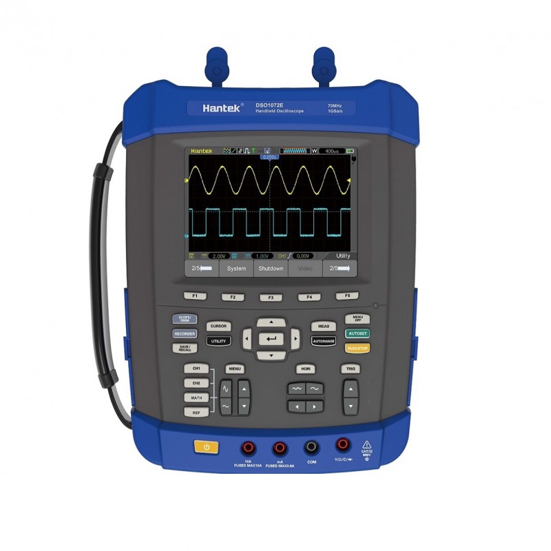Hantek DSO1102E Oscilloscope Portable 100MHZ 5 en 1 Hantek DSO1102E Oscilloscope Portable 100MHZ 5 en 1