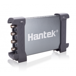 Hantek 6104BD Oscilloscope USB  100 MHz / 4 canaux et générateur de signaux...