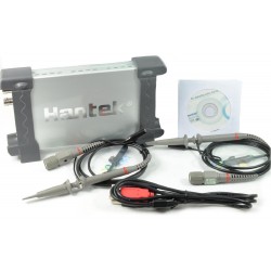 Hantek 6022BE Oscilloscope USB 2 canaux / 20MHZ