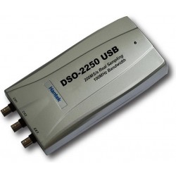 Hantek DSO2250 Oscilloscope USB 100 MHz / 2 canaux