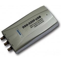 Hantek DSO5200 Oscilloscope USB 200 MHz / 2 canaux