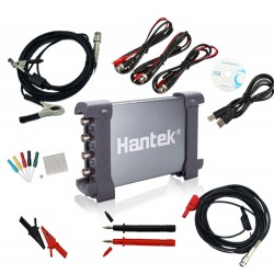 Hantek 6074BE Oscilloscope automobile 70MHZ - Kit de base