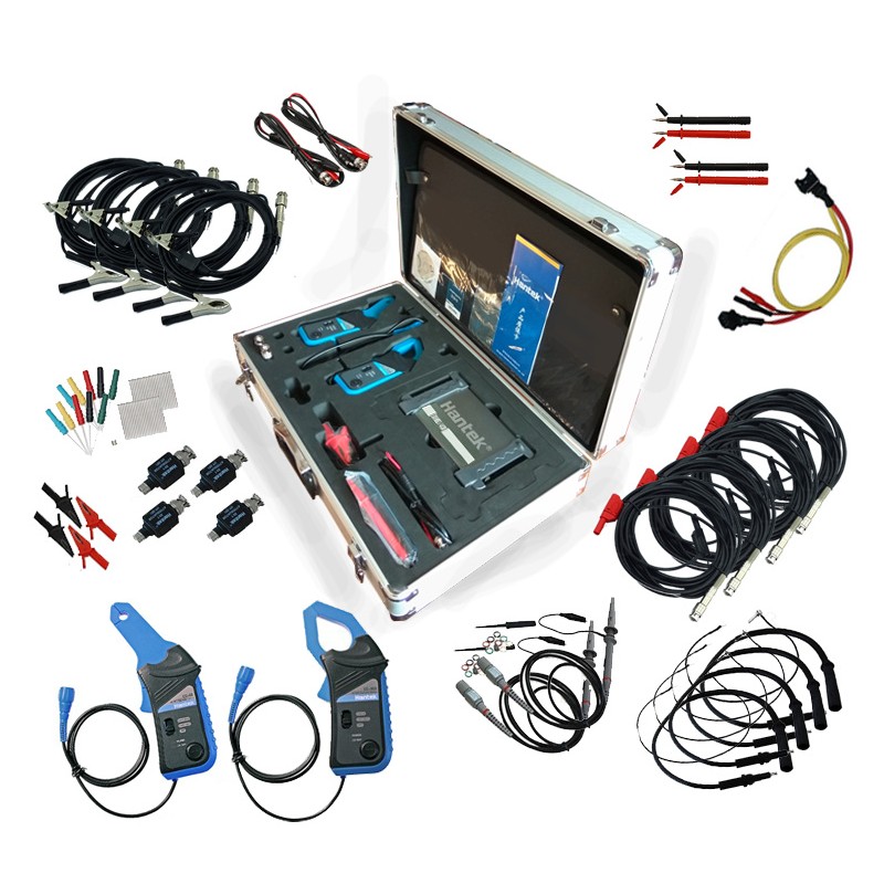 Hantek 6074BE Oscilloscope automobile 70MHZ - Kit premium