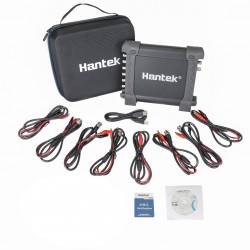 Hantek 1008 Oscilloscope économique pour automobile / 8 canaux KIT 0