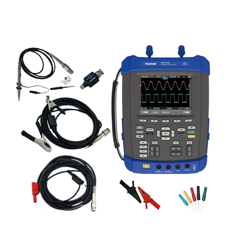 Hantek DSO1072E Oscilloscope portable 70MHZ pour automobile Hantek DSO1072E Oscilloscope portable 70MHZ pour automobile