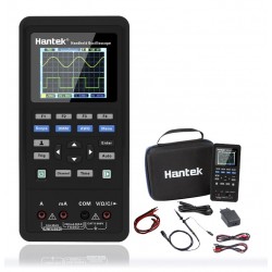 Hantek 2D72 Oscilloscope portable 70MHZ 6 en 1 avec générateur de signal aléatoire / fonctions