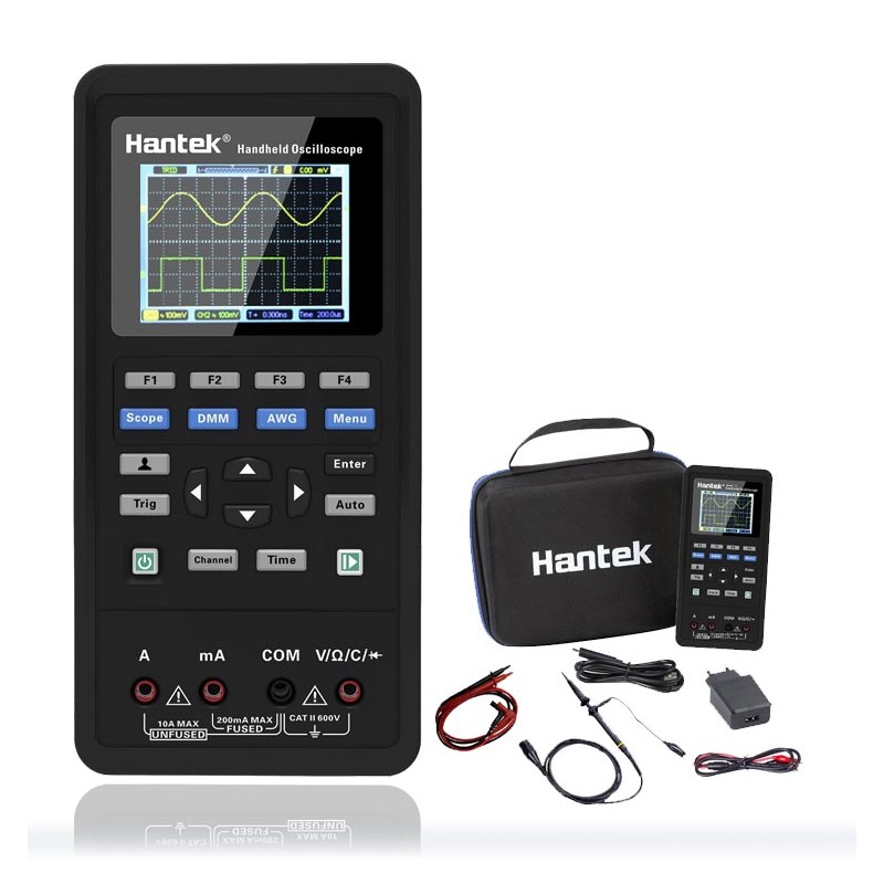 Hantek 2c72 Oscilloscope portable 70MHZ