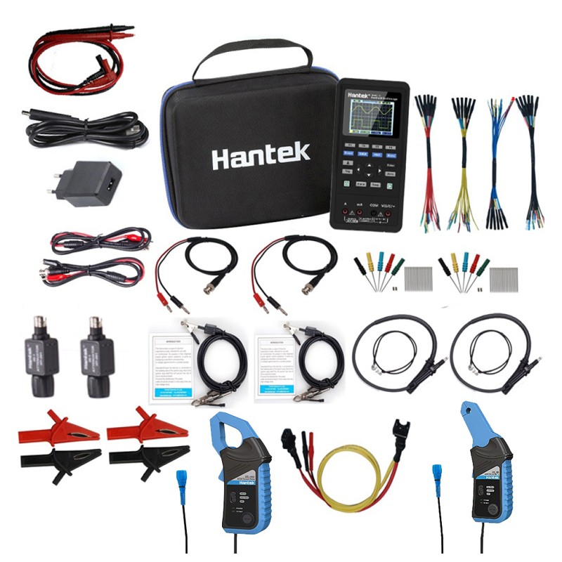 Hantek 2D82AUTO KIT PREMIUM Mini oscilloscope portable pour l'automobile