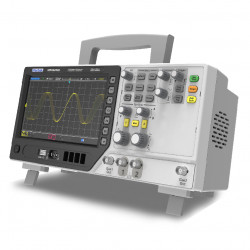 Hantek MPO6102D Oscilloscope à 2 canaux avec 2 Générateurs AWG et 16 canaux d'analyseur logique