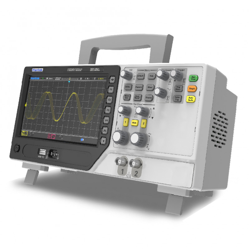 Hantek DPO6202B Oscilloscope 2 canaux 200MHZ Hantek DPO6202B Oscilloscope 2 canaux 200MHZ