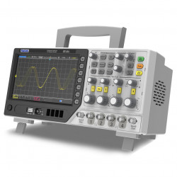 Hantek MPO6104D - Oscilloscope à 4 canaux 100Mhz Avec 2 générateurs AWG et 16 canaux d'analyseur logique