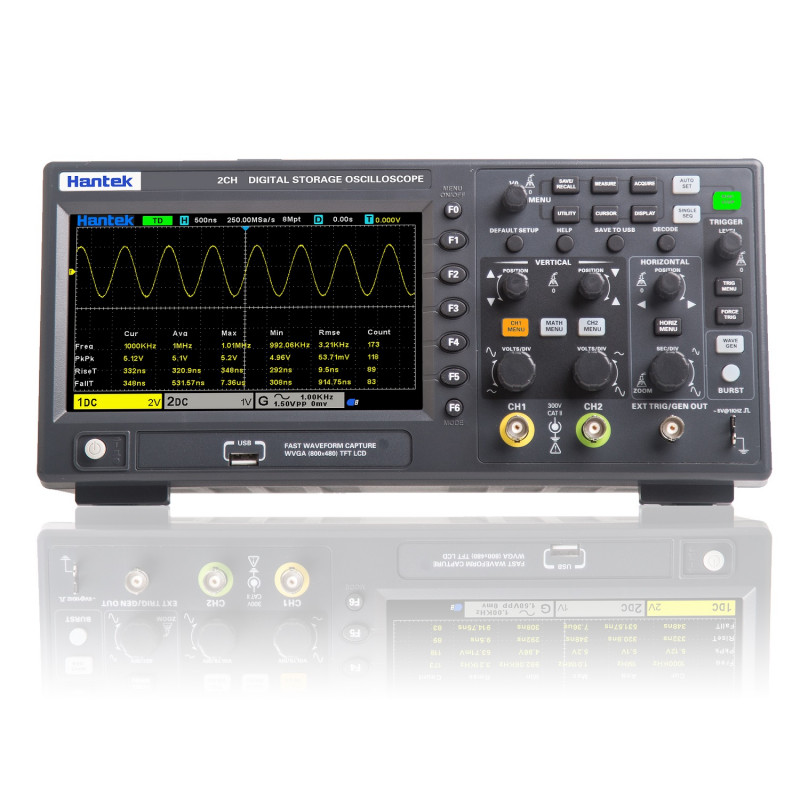 Rheross Nouvelle Sonde DifféRentielle D'Oscilloscope à Bande Passante 100  MHz Gain DDS Amplificateur de Signal de Sonde DiviséE 100X 10X 1X