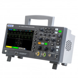 Rheross Nouvelle Sonde DifféRentielle D'Oscilloscope à Bande Passante 100  MHz Gain DDS Amplificateur de Signal de Sonde DiviséE 100X 10X 1X