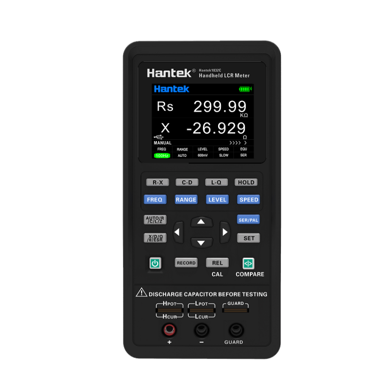 Hantek 1833C Appareil de mesure LCR portable 100Khz