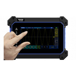 Hantek TO1254D Oscilloscope tactile portable 4 canaux / 250MHZ avec générateur de signal et multimètre