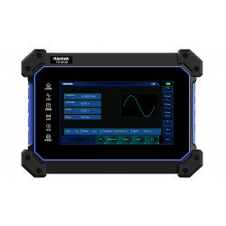 Hantek TO1254D Oscilloscope tactile portable 4 canaux / 250MHZ avec générateur de signal et multimètre