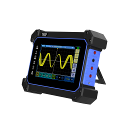 Hantek TO1154D Oscilloscope tactile portable 4 canaux / 150MHZ avec générateur de signal et multimètre