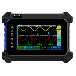 Hantek TO1112D Oscilloscope tactile portable 2 canaux / 110MHZ avec générateur de signal et multimètre