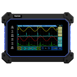Hantek TO1112C Oscilloscope tactile portable 2 canaux / 110MHZ avec multimètre