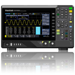 Hantek DPO7502E Oscilloscope 2 canaux 500MHZ + Gen AWG + 16 Analyz. Logique