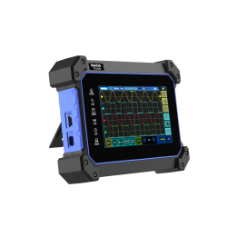 Hantek TO1152D Oscilloscope tactile portable 2 canaux / 150MHZ avec générateur de signal et multimètre