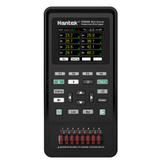 Hantek HTM208C Enregistreur de température 8 canaux (Bluetooth/SDCard)