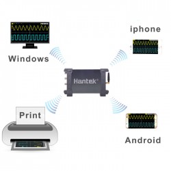 Hantek iDSO1070A Oscilloscope sans fil 70MHZ