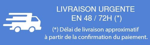 Livraison express en 24 / 48h