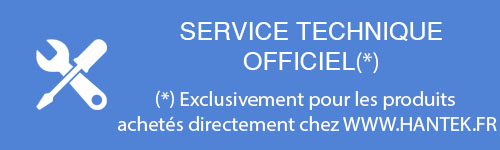 Service technique officiel Hantek France