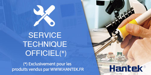 Service technique officiel Hantek