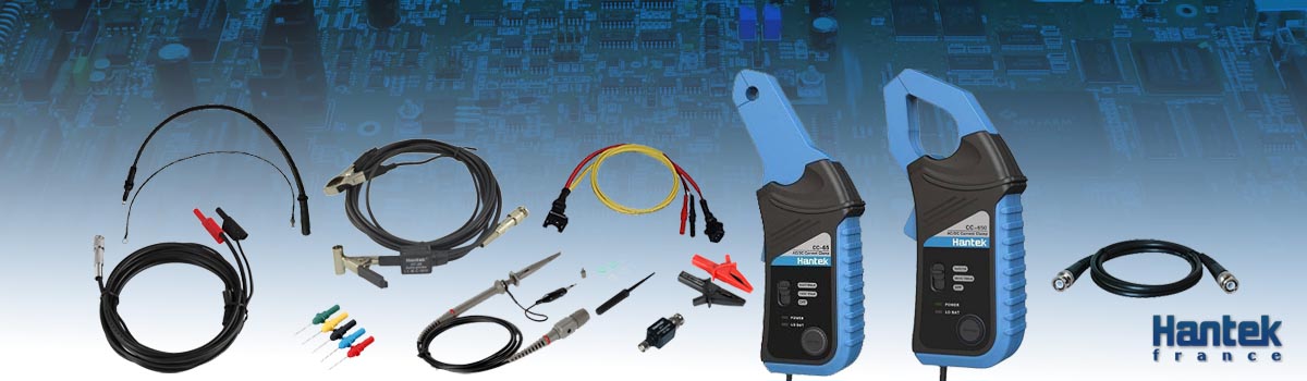 Accessoires pour oscilloscopes Hantek