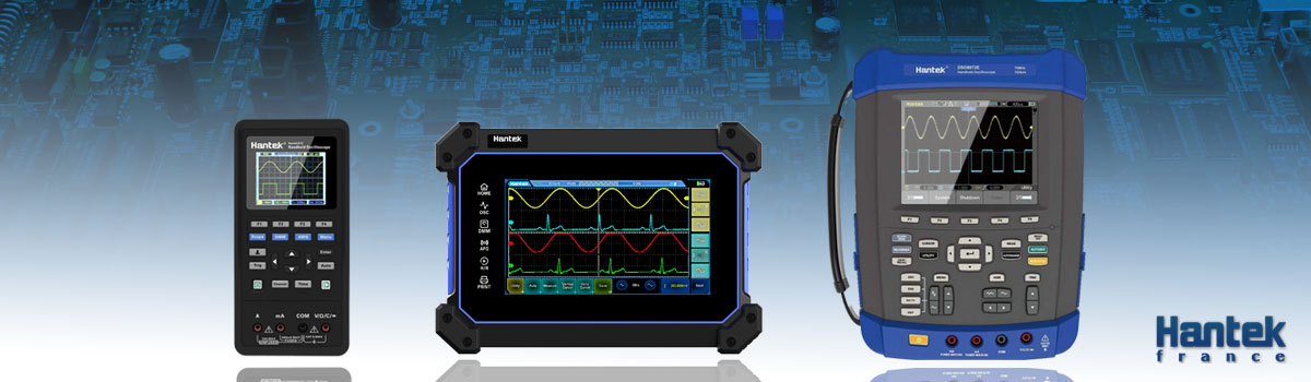 Oscilloscopes portables Hantek