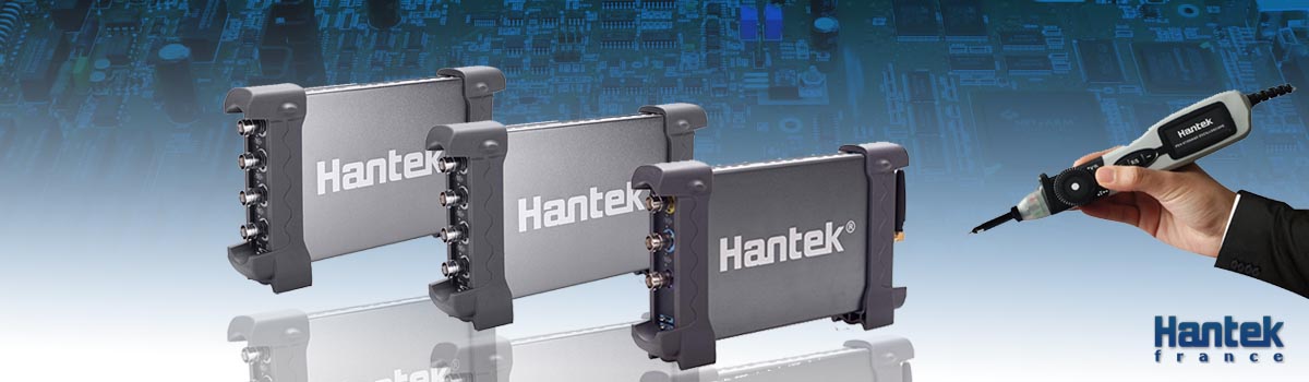 Oscilloscopes USB Hantek