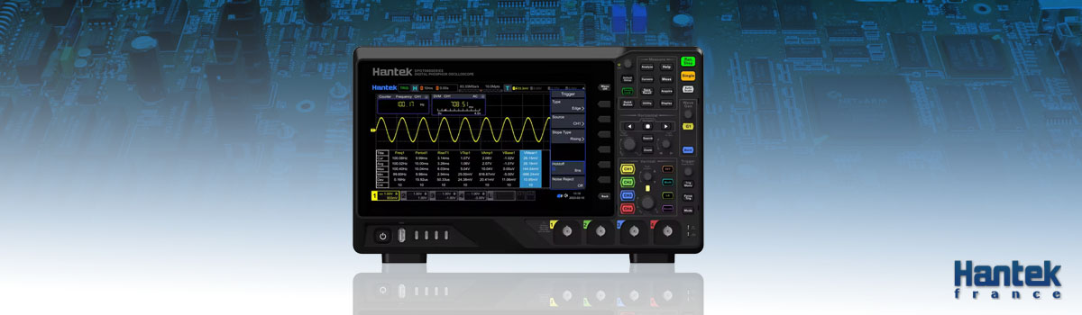 Oscilloscopes de table Hantek